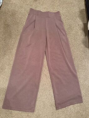 High-Waist Wide Leg comfy trousers